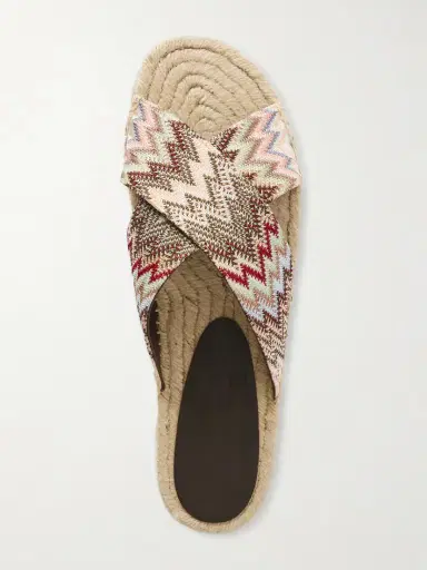 Missoni Harlow Striped Woven Espadrilles | Thumbnail 6
