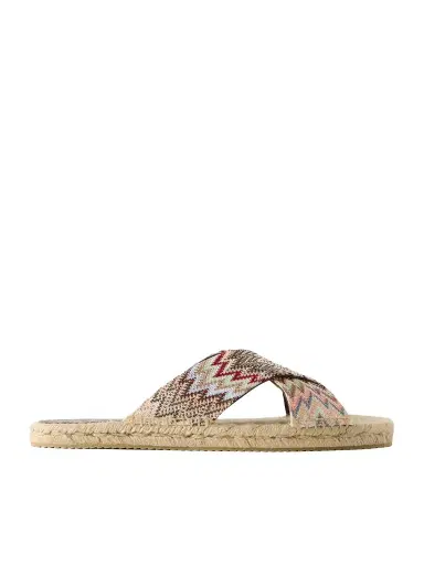 Missoni Harlow Striped Woven Espadrilles | Thumbnail 1
