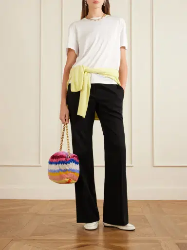 Missoni Large Striped Terry Pouch | Thumbnail 3