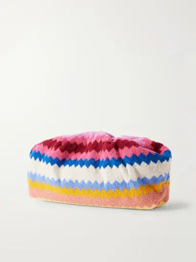Missoni Large Striped Terry Pouch | Thumbnail 4