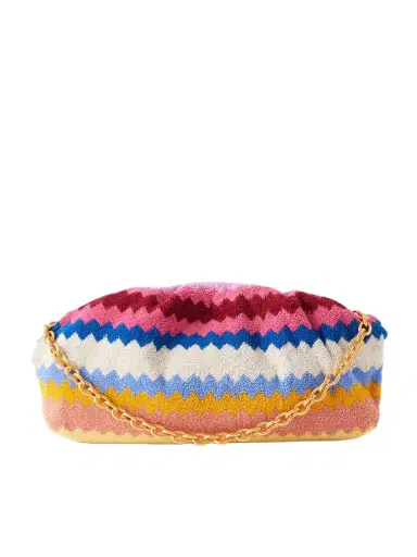 Missoni Large Striped Terry Pouch | Thumbnail 1