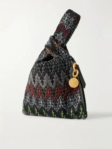 Missoni Striped Lurex Shoulder Bag | Thumbnail 4 Missoni Striped Lurex Shoulder Bag | Thumbnail 4