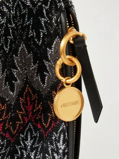 Missoni Striped Lurex Shoulder Bag | Thumbnail 5 Missoni Striped Lurex Shoulder Bag | Thumbnail 5