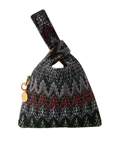 Missoni Striped Lurex Shoulder Bag | Thumbnail 1 Missoni Striped Lurex Shoulder Bag | Thumbnail 1