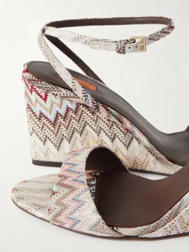 Missoni Julie Striped Woven Sandals | Thumbnail 5 Missoni Julie Striped Woven Sandals | Thumbnail 5