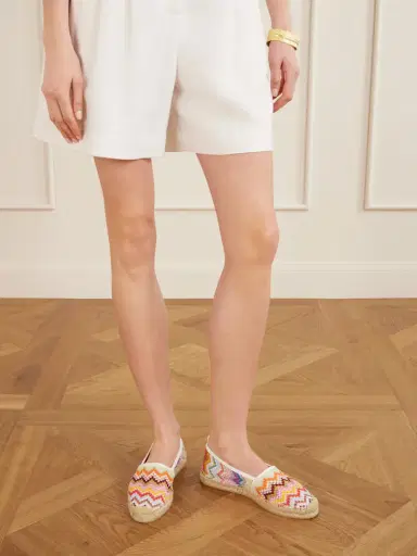 Missoni Elle Striped Woven Espadrilles | Thumbnail 2 Missoni Elle Striped Woven Espadrilles | Thumbnail 2