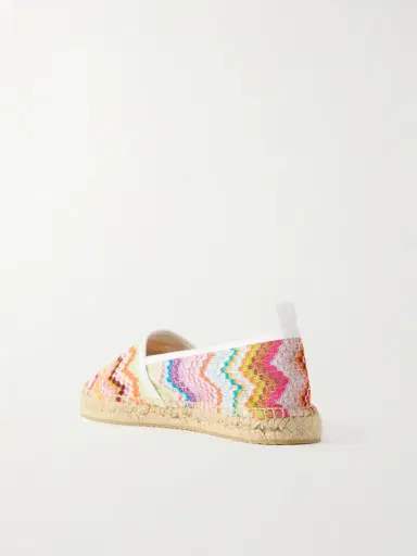 Missoni Elle Striped Woven Espadrilles | Thumbnail 3 Missoni Elle Striped Woven Espadrilles | Thumbnail 3