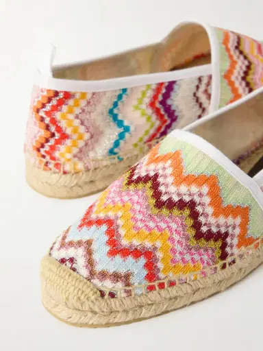 Missoni Elle Striped Woven Espadrilles | Thumbnail 5 Missoni Elle Striped Woven Espadrilles | Thumbnail 5
