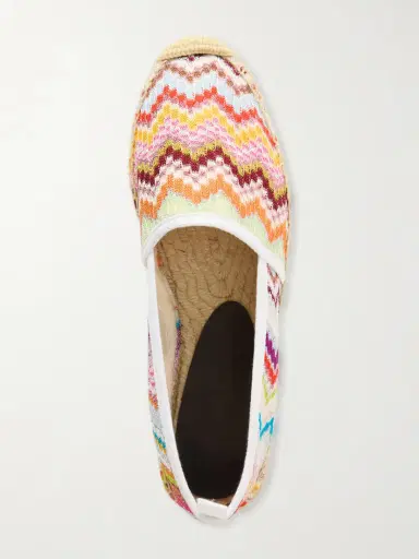 Missoni Elle Striped Woven Espadrilles | Thumbnail 6 Missoni Elle Striped Woven Espadrilles | Thumbnail 6