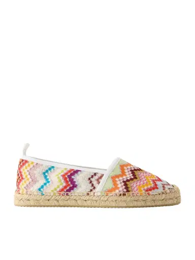 Missoni Elle Striped Woven Espadrilles | Thumbnail 1 Missoni Elle Striped Woven Espadrilles | Thumbnail 1