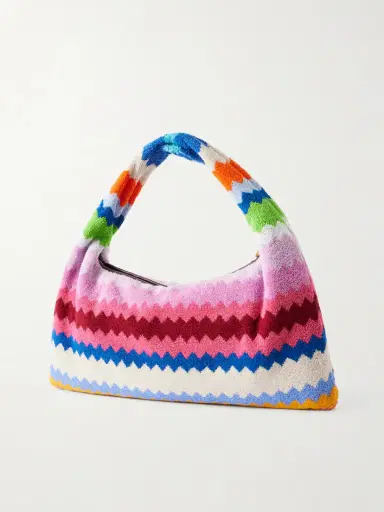 Missoni Striped Terry Shoulder Bag | Thumbnail 4