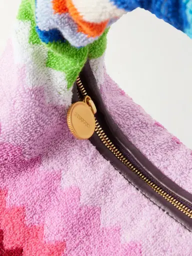 Missoni Striped Terry Shoulder Bag | Thumbnail 5
