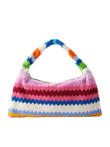 Missoni Striped Terry Shoulder Bag | Thumbnail 1