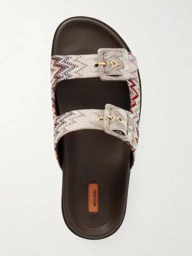 Missoni Clea Striped Woven Sandals | Thumbnail 6 Missoni Clea Striped Woven Sandals | Thumbnail 6
