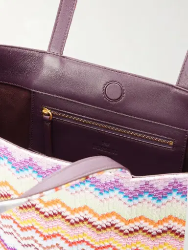 Missoni Striped Lurex Tote | Thumbnail 6 Missoni Striped Lurex Tote | Thumbnail 6