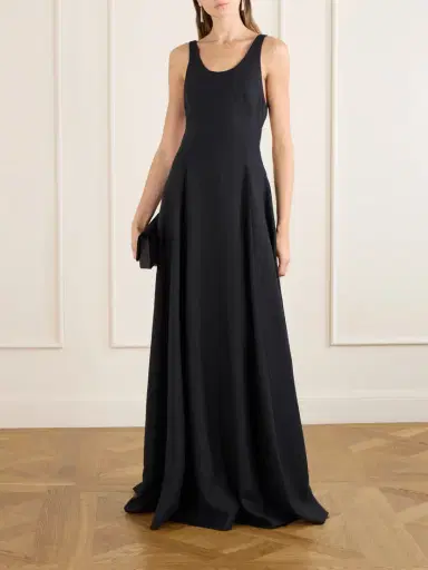 Ralph Lauren Collection Lyndy Linen Maxi Dress | Thumbnail 2