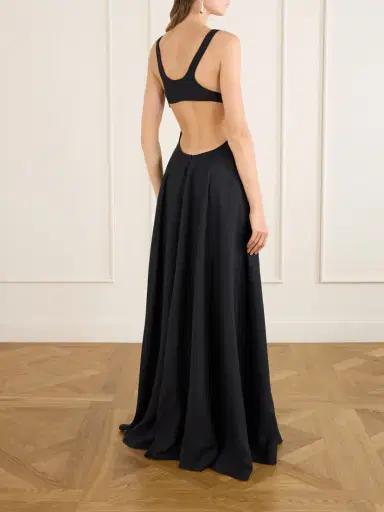 Ralph Lauren Collection Lyndy Linen Maxi Dress | Thumbnail 3