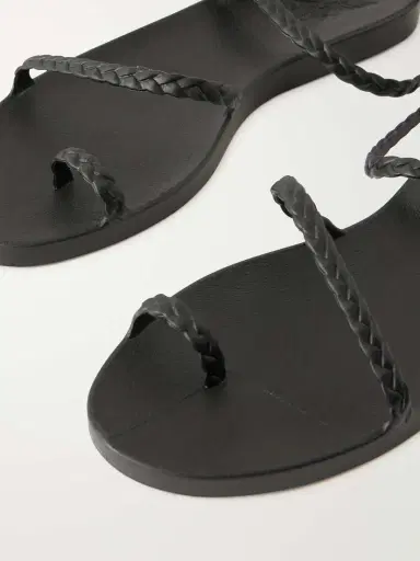 Ancient Greek Sandals Eleftheria Rubber Sandals | Thumbnail 5