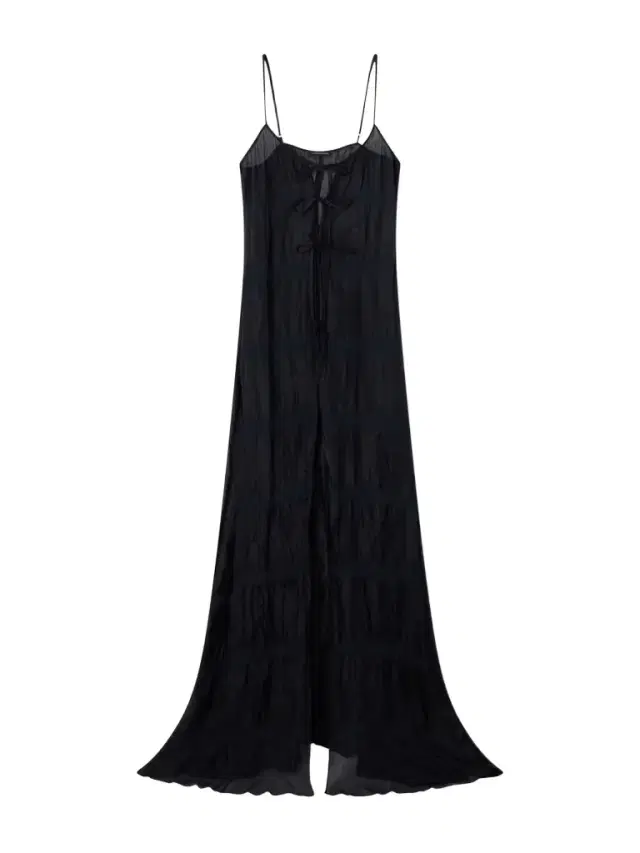 Smocked Silk-blend Maxi Dress
