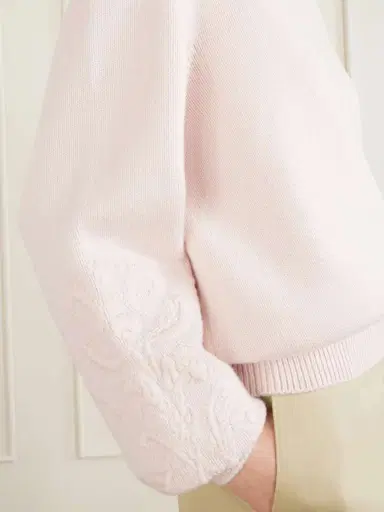 Loro Piana Embroidered Cashmere Sweater | Thumbnail 5