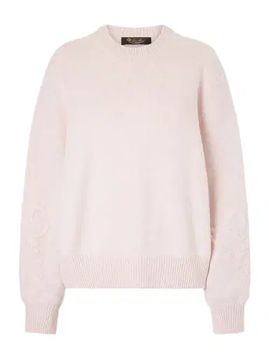 Loro Piana Embroidered Cashmere Sweater | Thumbnail 1