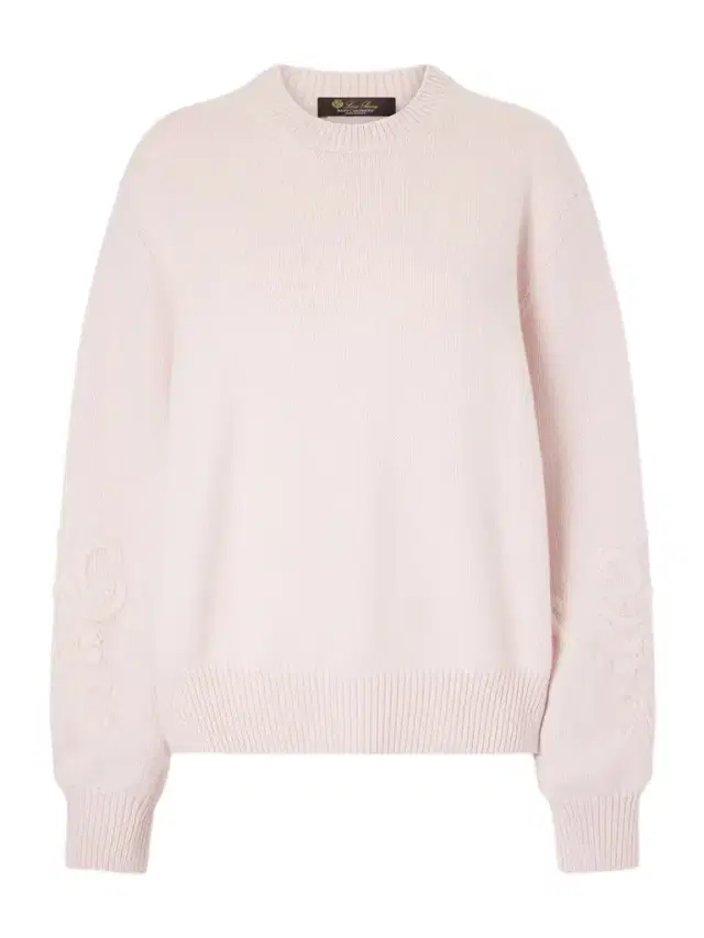 Loro Piana Embroidered Cashmere Sweater