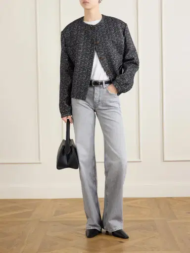 Anine Bing Hugh Mid-rise Wide-leg Jeans | Thumbnail 2 Anine Bing Hugh Mid-rise Wide-leg Jeans | Thumbnail 2