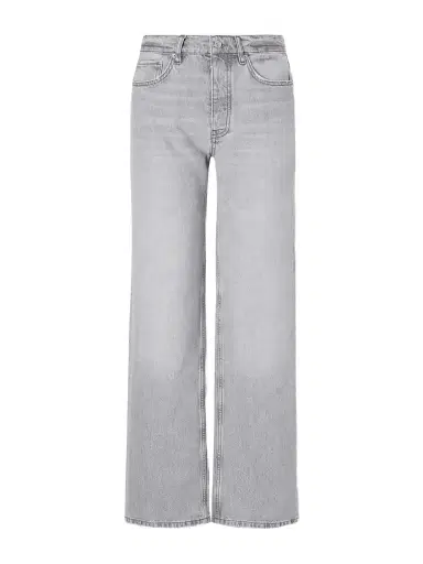 Anine Bing Hugh Mid-rise Wide-leg Jeans | Thumbnail 1 Anine Bing Hugh Mid-rise Wide-leg Jeans | Thumbnail 1