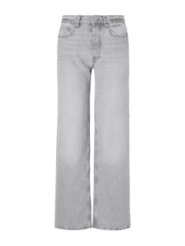 Hugh Mid-rise Wide-leg Jeans