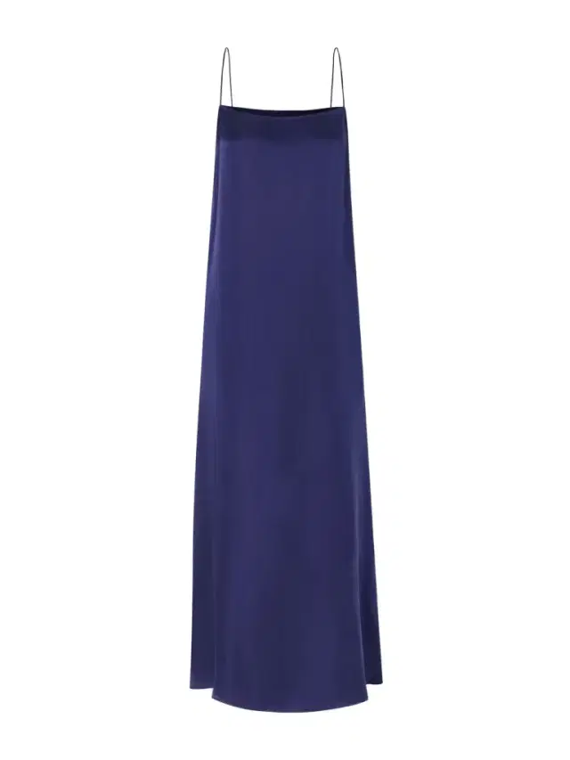 Mae Silk Satin-blend Maxi Dress