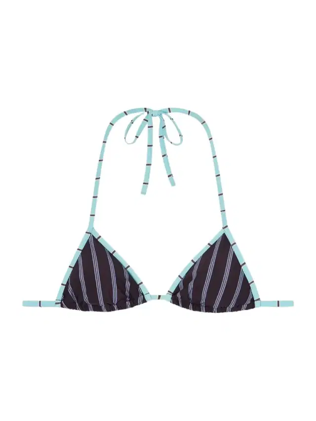 Lido Triangle Bikini Top