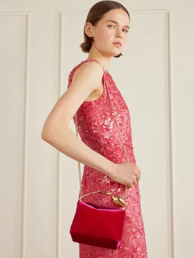 Erdem Velvet Clutch Bag | Thumbnail 2 Erdem Velvet Clutch Bag | Thumbnail 2