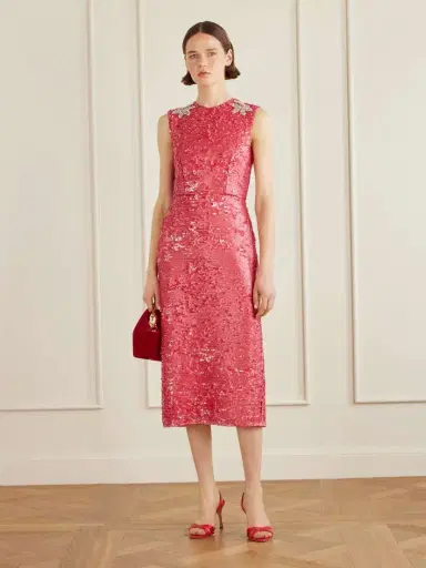 Erdem Velvet Clutch Bag | Thumbnail 3 Erdem Velvet Clutch Bag | Thumbnail 3