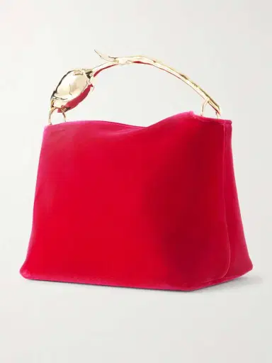Erdem Velvet Clutch Bag | Thumbnail 4 Erdem Velvet Clutch Bag | Thumbnail 4