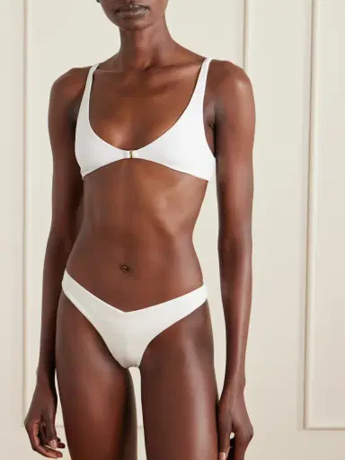 Kiki de Montparnasse Coeur Cheeky Bikini Briefs | Thumbnail 2