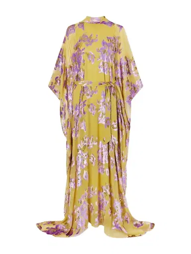 Taller Marmo Leonor Embellished Floral Devoré-velvet Silk Gown | Thumbnail 1
