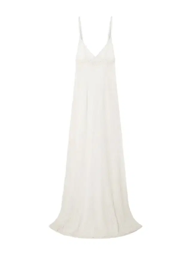 Crocheted Silk Maxi Dress