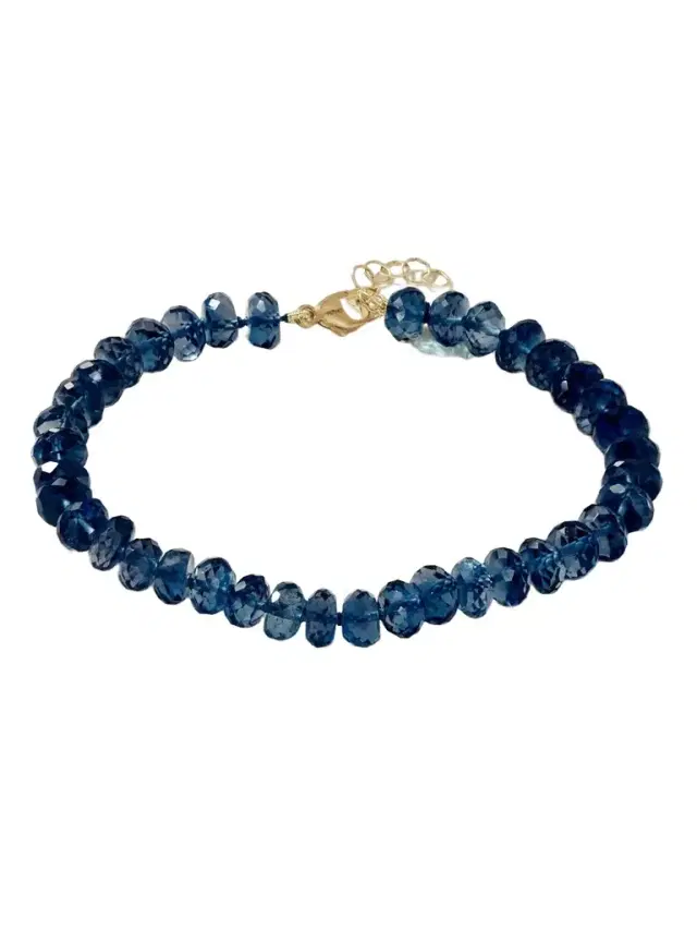 JIA JIA 14-karat Gold Topaz Bracelet