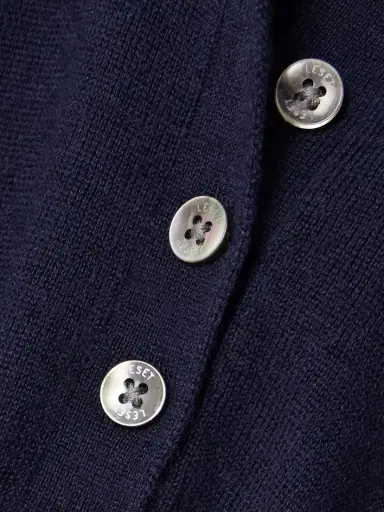 LESET James Merino Wool Polo Shirt | Thumbnail 4 LESET James Merino Wool Polo Shirt | Thumbnail 4