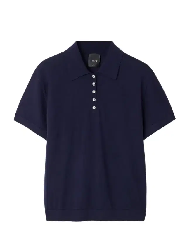 James Merino Wool Polo Shirt
