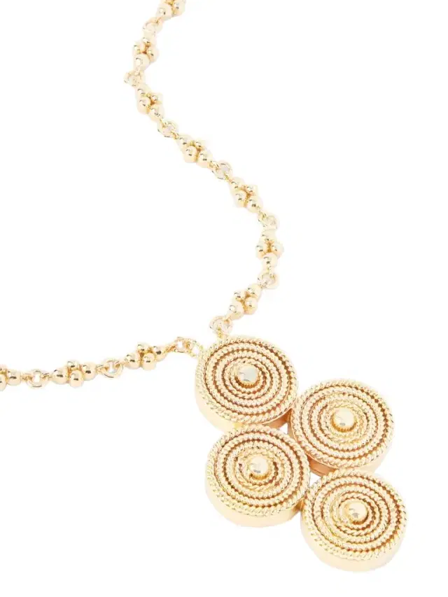 Intention Gold-plated Necklace
