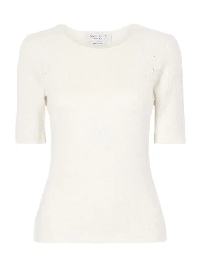 Valentia Knitted Silk T-shirt