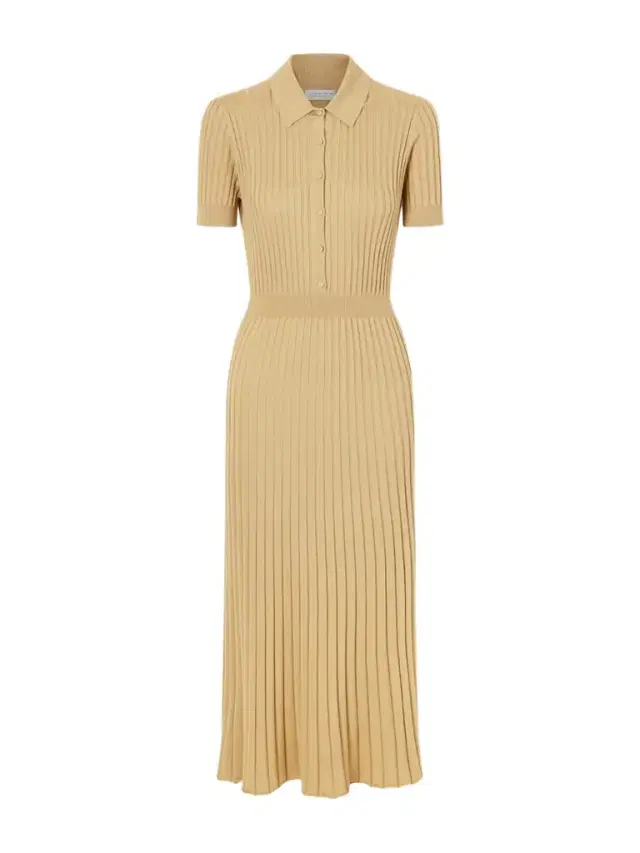 Amor Ribbed Silk And Cashmere-blend Midi Dress