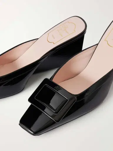 Roger Vivier Belle Vivier 60 Leather Pumps | Thumbnail 5 Roger Vivier Belle Vivier 60 Leather Pumps | Thumbnail 5