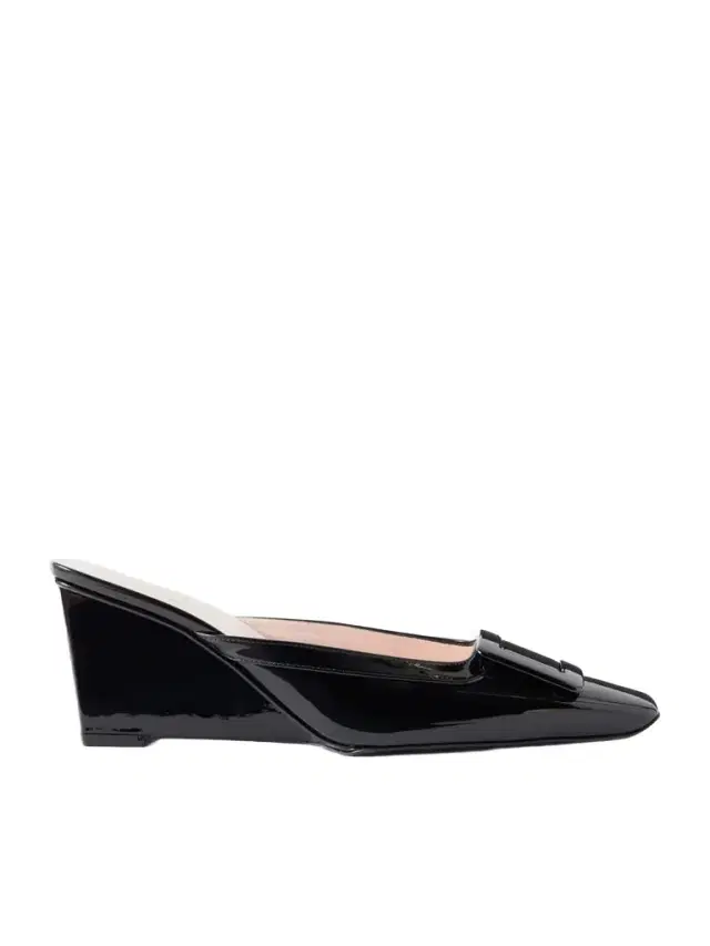 Roger Vivier Belle Vivier 60 Leather Pumps