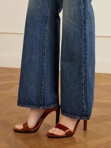 Christian Louboutin Fanny Leather Platform Sandals | Thumbnail 2 Christian Louboutin Fanny Leather Platform Sandals | Thumbnail 2