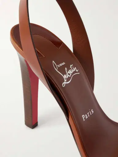 Christian Louboutin Fanny Leather Platform Sandals | Thumbnail 5 Christian Louboutin Fanny Leather Platform Sandals | Thumbnail 5