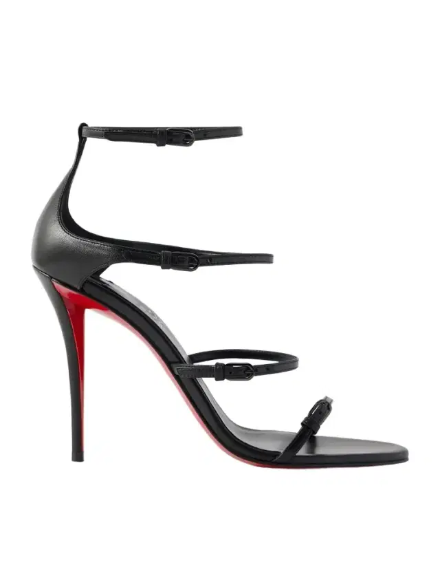 Christian Louboutin Millennium Buckled Leather Sandals