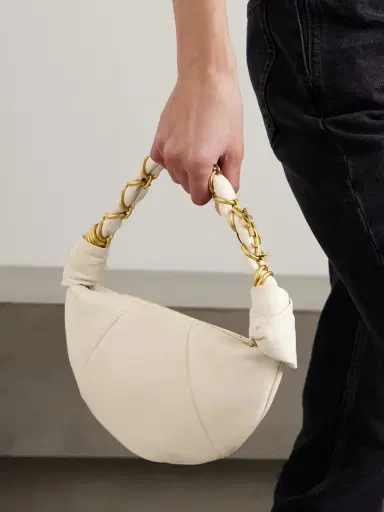 Saint Laurent Amalia Mini Leather Shoulder Bag | Thumbnail 2
