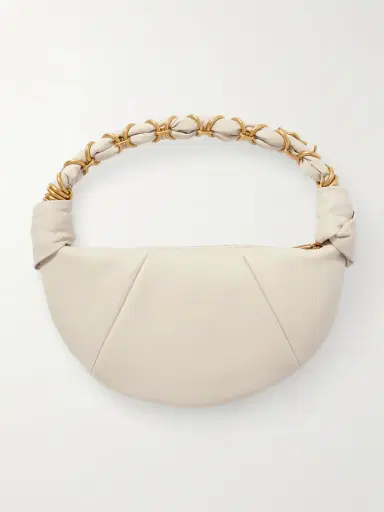 Saint Laurent Amalia Mini Leather Shoulder Bag | Thumbnail 3